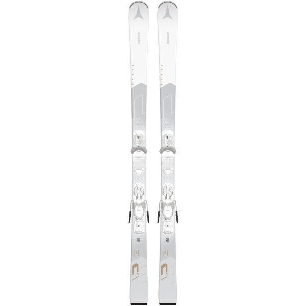 Atomic Cloud C7 White Skier – elegante Damen-Skier für präzise Pistenabfahrten.