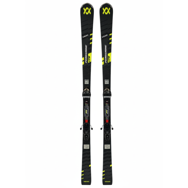 Völkl Peregrine LTD - 2025 Skier mit Bindungen, Ansicht von oben.