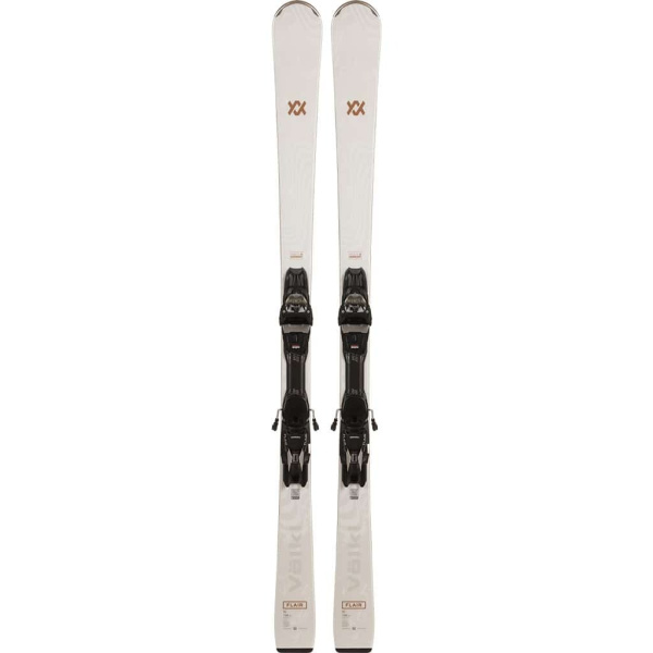Völkl Flair Alessia 2025 Skier – elegante Damen-Skier mit Bindungen, ideal für die Piste.