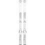 Atomic Cloud C7 White Skier – elegante Damen-Skier für präzise Pistenabfahrten.