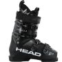Head Formula 100 MV - schwarzer Skischuh im Detail, Seitenansicht.