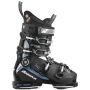 Nordica Speedmachine 3 95W GW Skischuh, seitliche Ansicht, schwarzes und graues Design.