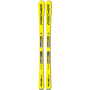 Fischer RC ONE RACE SLR PRO 2026 Seitenansicht des Skis mit RS 9 SLR Bindung