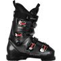 Atomic Hawk Prime 90 Medium Fit Skischuh – Seitenansicht, schwarze Ausführung.