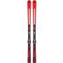 Atomic Redster G8 - 2024 Skier mit Bindungen, Ansicht von oben.