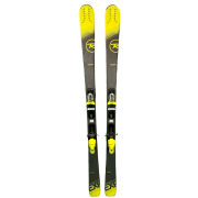 Rossignol Experience 80 cl limited Skier mit Bindungen, perfekt für die Piste.