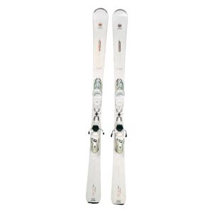 Rossignol Nova 8 CA - 2023: Skier mit Bindung, Ansicht von oben und Seite.