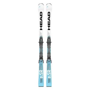 Head Worldcup Rebels e.SR - 2025: Ski mit Bindung, Ansicht von oben.