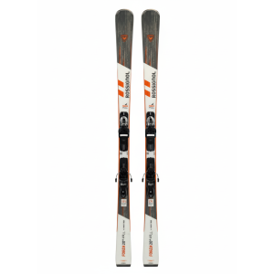 Rossignol Forza 20 Skier – Gesamtansicht mit Bindung und grafischem Design.