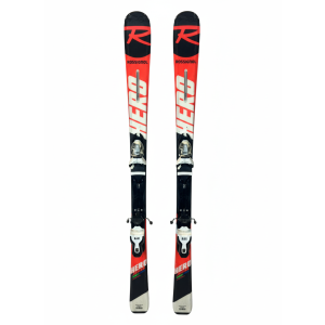 Rossignol Hero Junior Multi event -2025: Ski mit Bindungen, Ansicht von oben.