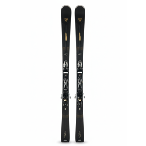 Rossignol Nova 10 TI - 2024: Skier mit Bindung, Ansicht von oben.